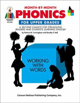 Paperback Month-By-Month Phonics for Upper Gra Book