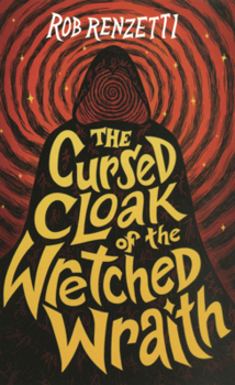 Library Binding Cursed Cloak of the Wretched Wraith Book