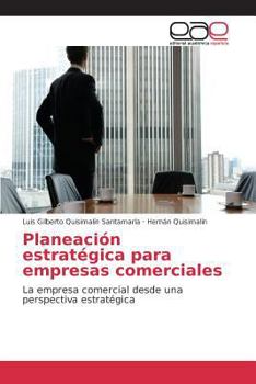 Paperback Planeación estratégica para empresas comerciales [Spanish] Book