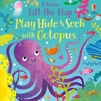 Hardcover Play Hide and Seek with Octopus Book