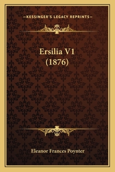 Paperback Ersilia V1 (1876) Book