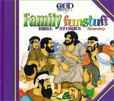 Hardcover Elementary Family Funstuff Bible Stories Book