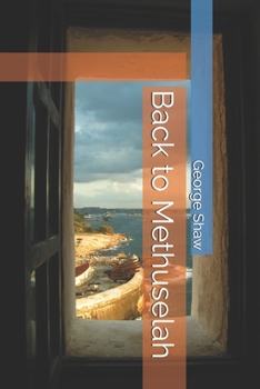 Paperback Back to Methuselah Book