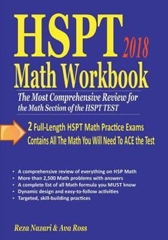 Paperback HSPT Math Workbook 2018: The Most Comprehensive Review for the Math Section of the HSPT TEST Book