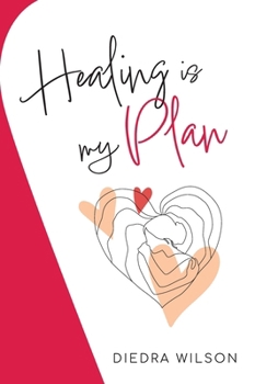 Hardcover Healing is my Plan Book