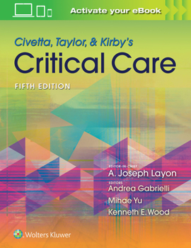 Hardcover Civetta, Taylor, & Kirby's Critical Care Medicine Book
