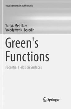 Paperback Green's Functions: Potential Fields on Surfaces Book