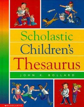 Hardcover Scholastic Children's Thesaurus Book