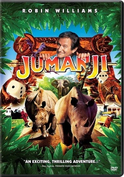 DVD Jumanji Book