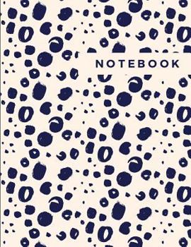 Paperback Notebooks: Dot Grid Notebook, 8.5 x 11 Large, 100 pages Book