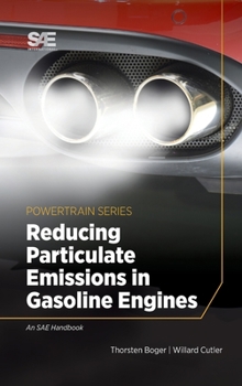 Hardcover Reducing Particulate Emissions in Gasoline Engines Book