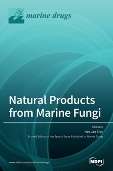 Hardcover Natural Products from Marine Fungi Book