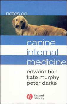 Paperback Notes on Canine Internal Medicine Book