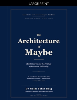 Paperback The Architecture of Maybe Book