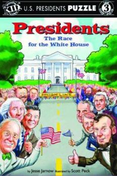 Paperback Presidents: The Race for the White House [With Puzzle] Book