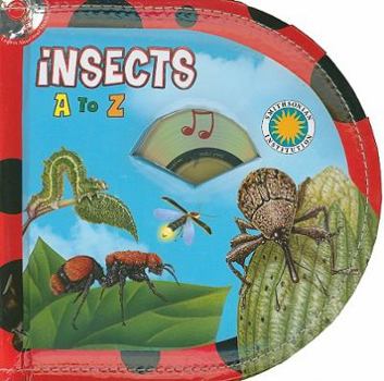 Board book Insects A to Z [With CD (Audio)] Book