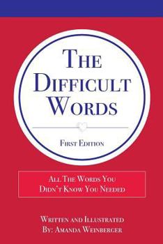 Paperback The Difficult Words Book