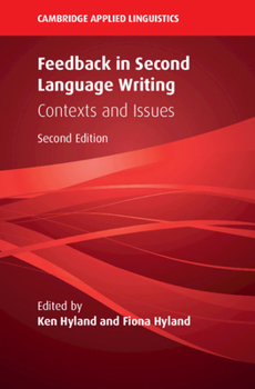 Hardcover Feedback in Second Language Writing Book