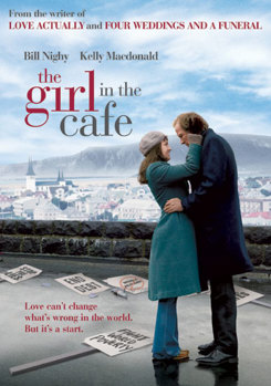 DVD The Girl in the Cafe Book