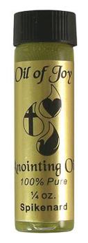Misc. Anointing Oil Spikenard 1/4 Oz Pk6 Book