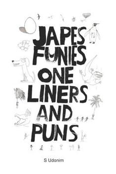 Paperback Japes Funies One Liners And Puns Book