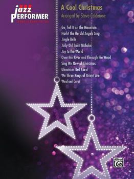 Paperback Jazz Performer -- A Cool Christmas: Standards for Advanced Solo Piano Book
