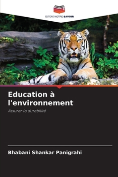 Paperback Education à l'environnement [French] Book