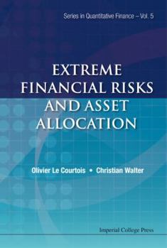 Hardcover Extreme Financial Risks and Asset Allocation Book