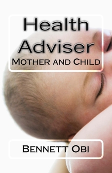 Paperback Health Adviser: Mother and Child Book