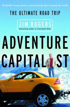 Hardcover Adventure Capitalist: The Ultimate Road Trip Book