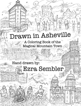 Paperback Drawn in Asheville Book