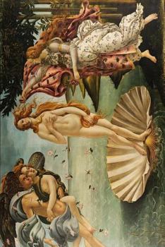 Sandro Botticelli's 'the Birth of Venus' Art of Life Journal (Lined)