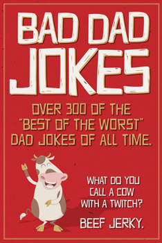 Paperback Bad Dad Jokes Book