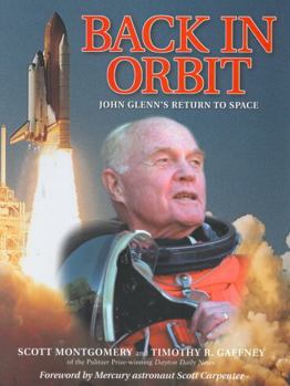 Hardcover Back in Orbit: John Glenn's Return to Space Book