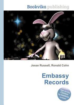 Paperback Embassy Records Book