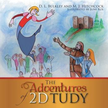 Paperback The Adventures of 2D Tudy Book