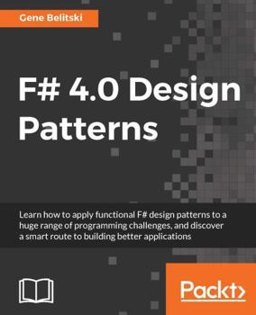 Paperback F# 4.0 Design Patterns Book