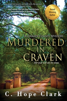 Paperback Murdered in Craven: Book 1 in the Craven County Mysteries Book
