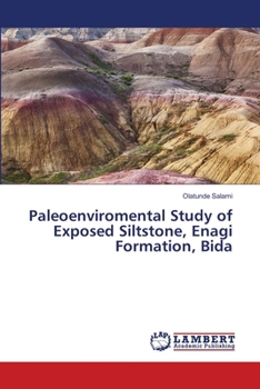 Paperback Paleoenviromental Study of Exposed Siltstone, Enagi Formation, Bida Book