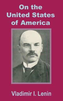 Paperback Lenin On the United States of America Book