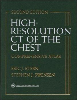 Hardcover High-Resolution CT of the Chest: Comprehensive Atlas Book