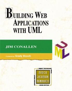 Paperback Building Web Applications with UML Book
