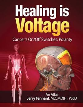 Paperback Healing is Voltage: Cancer's On/Off Switches: Polarity Book