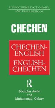 Hardcover Chechen-English English-Chechen Dictionary and Phrasebook Book
