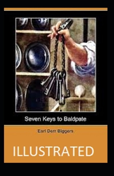 Paperback Seven Keys to Baldpate Illustrated Book