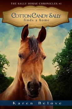 Paperback Cotton Candy Sally Finds a Home Book