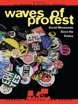 Paperback Waves of Protest: Social Movements Since the Sixties Book