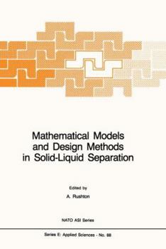 Paperback Mathematical Models and Design Methods in Solid-Liquid Separation Book