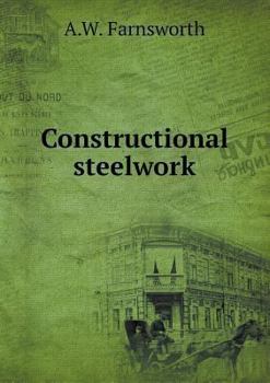 Paperback Constructional steelwork Book