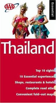 Aa Essential Thailand - Book  of the AAA Essential Guides